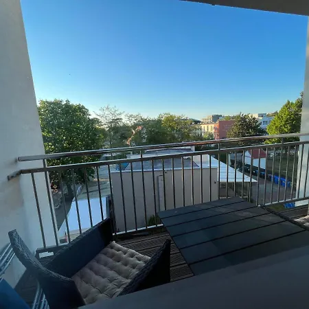 Premium 214 Planeta - Balkon, Klimatyzacja, 100 M Od Plazy Mielno