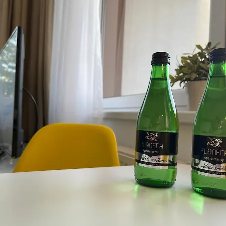 Premium 214 Planeta - Balkon, Klimatyzacja, 100 M Od Plazy Apartman Mielno