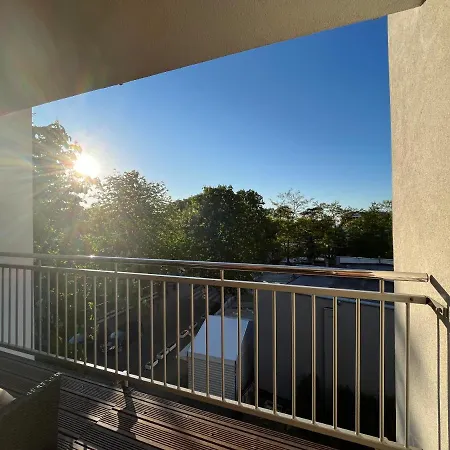 Premium 214 Planeta Mielno - Balkon, Klimatyzacja, 100 M Od Plazy
