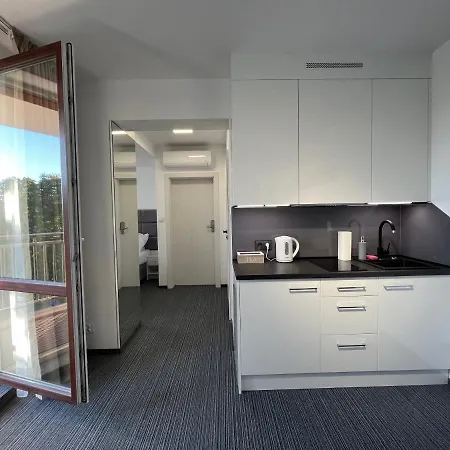 Premium 214 Planeta - Balkon, Klimatyzacja, 100 M Od Plazy * Mielno