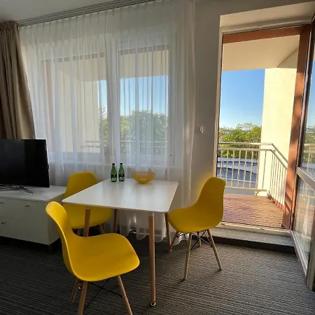Premium 214 Planeta Mielno - Balkon, Klimatyzacja, 100 M Od Plazy Apartment *