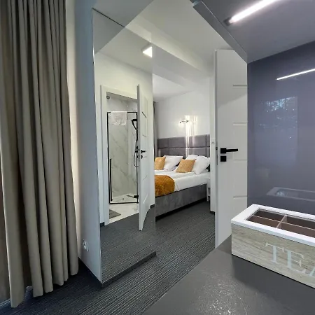 Premium 214 Planeta - Balkon, Klimatyzacja, 100 M Od Plazy Apartman Mielno