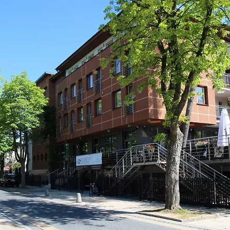 Premium 214 Planeta - Balkon, Klimatyzacja, 100 M Od Plazy Apartman