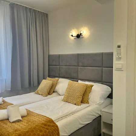 Premium 214 Planeta - Balkon, Klimatyzacja, 100 M Od Plazy Apartman