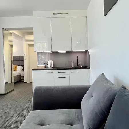 Apartment Premium 214 Planeta - Balkon, Klimatyzacja, 100 M Od Plazy