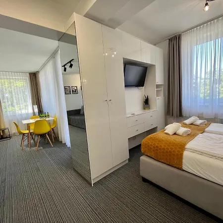 Apartman Premium 214 Planeta - Balkon, Klimatyzacja, 100 M Od Plazy Mielno