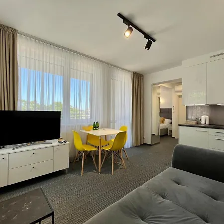 Apartment Premium 214 Planeta - Balkon, Klimatyzacja, 100 M Od Plazy *