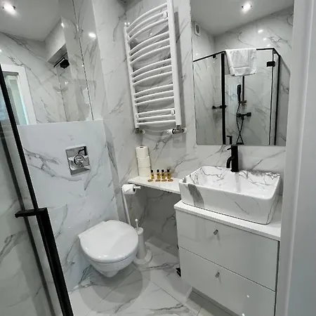 Apartman Premium 214 Planeta - Balkon, Klimatyzacja, 100 M Od Plazy