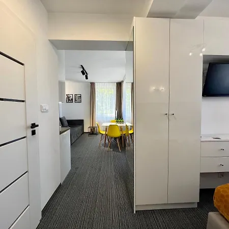 Premium 214 Planeta - Balkon, Klimatyzacja, 100 M Od Plazy * Mielno