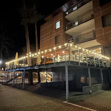 Premium 214 Planeta - Balkon, Klimatyzacja, 100 M Od Plazy *